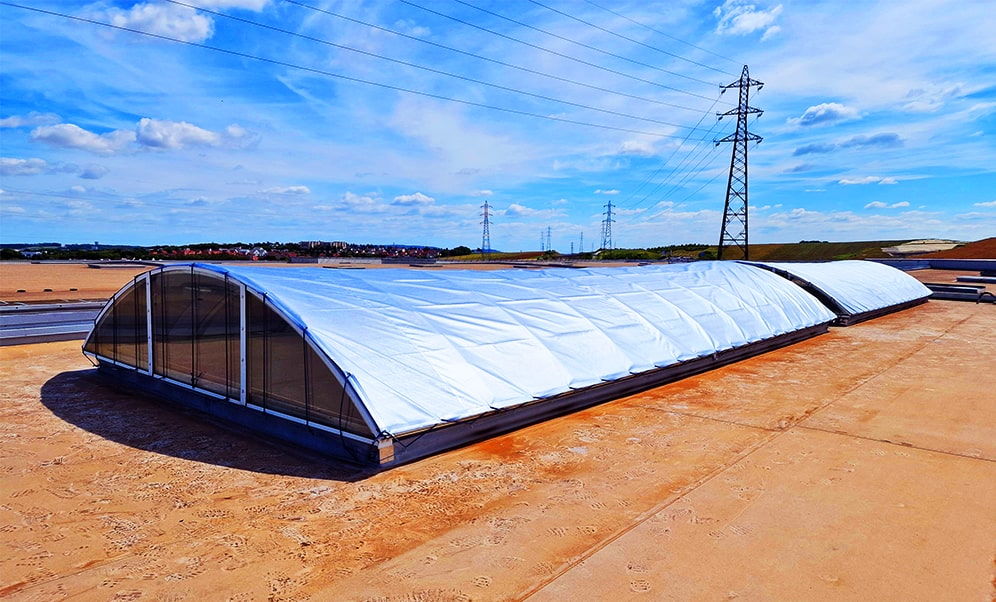 Skydome hypermarché