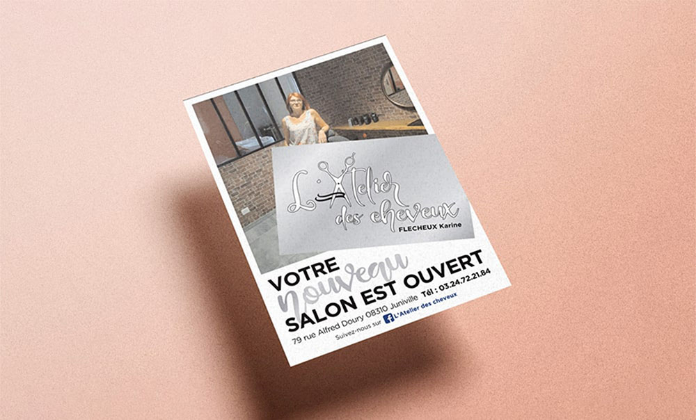 Flyer coiffeur