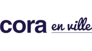 logo cora en ville