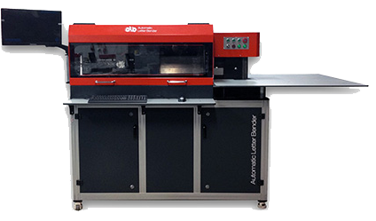 cintreuse de lettres