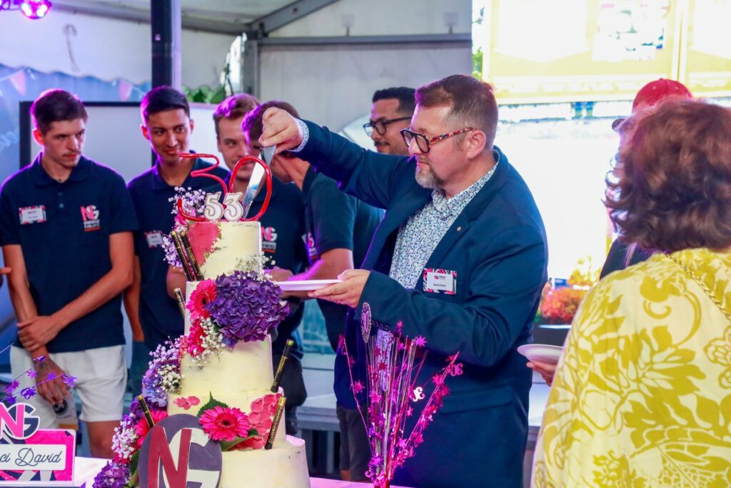 soirée privée 30 ans NG anniversaire