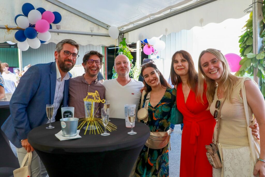 soirée privée 30 ans NG partenaires