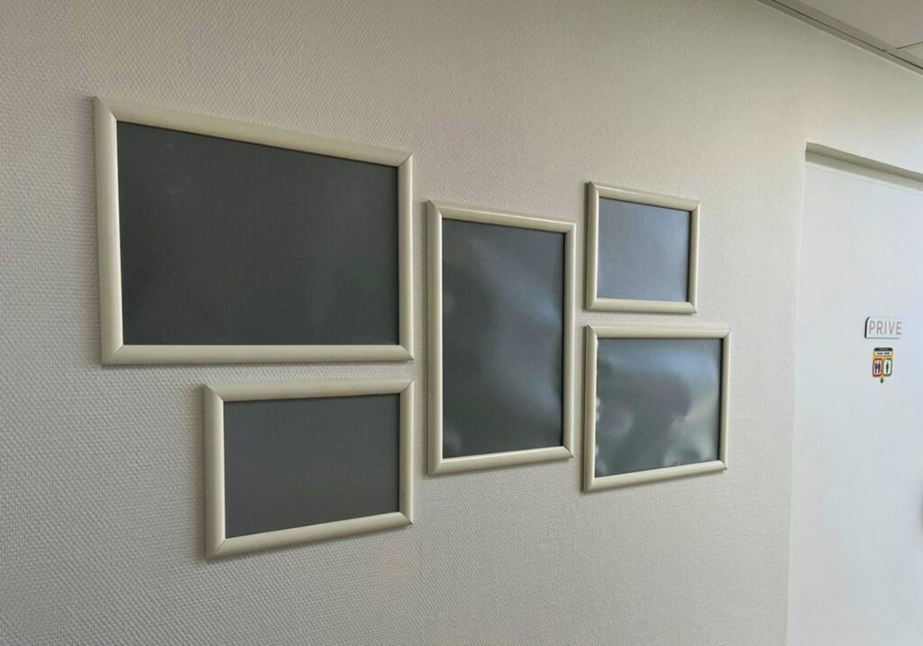 cadre affichage banque