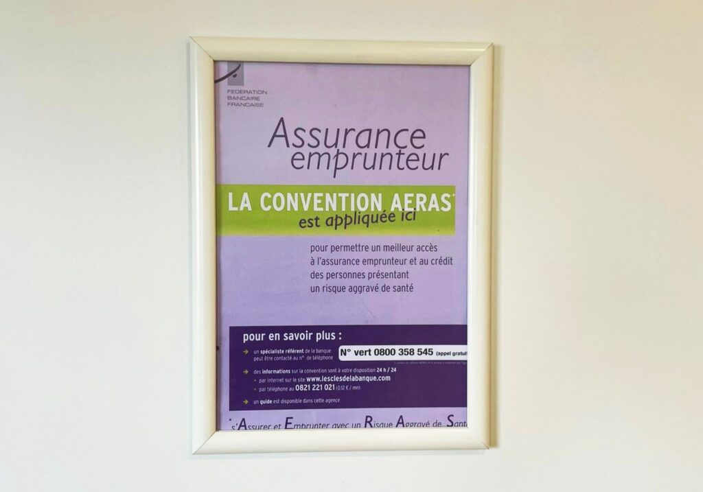 cadre affichage assurance