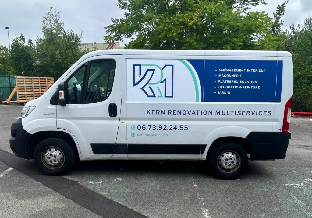 marquage véhicule aménagement