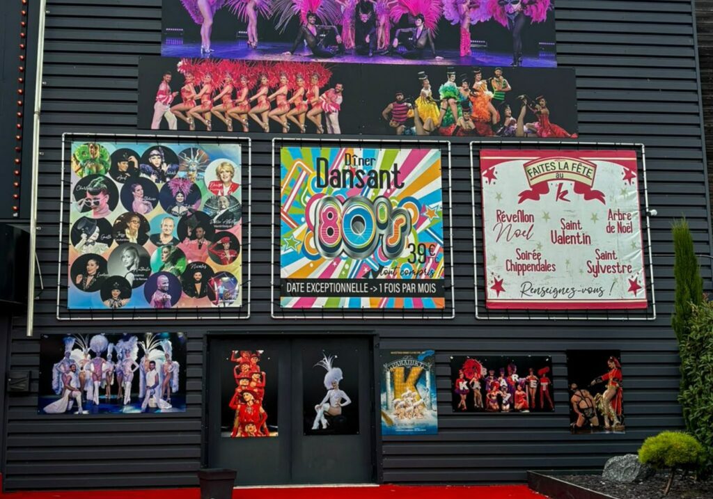 bâche signalétique kabaret