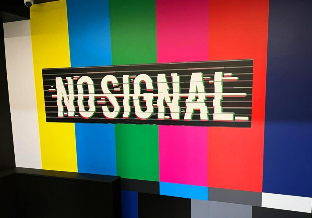 impression numérique bar